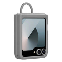 Thumbnail for Samsung Silicone Ring Case for Galaxy Z Flip7FE / Flip6 - Grey