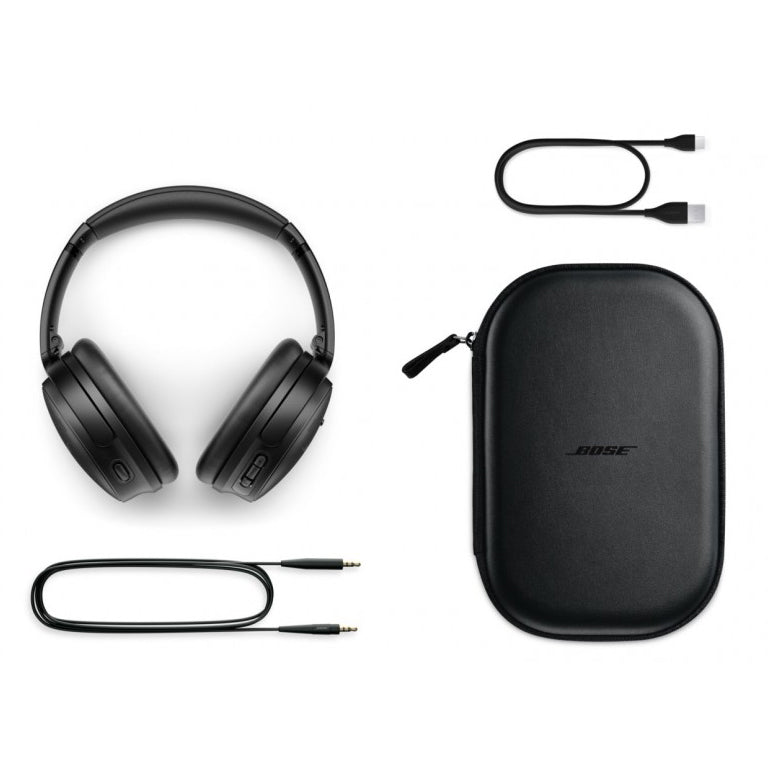 Bose QuietComfort 45 Wireless Noise Cancelling Headphones QC-45 - Triple Black