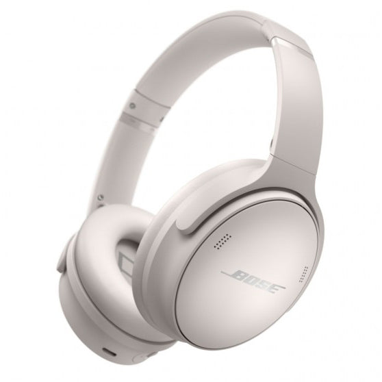 Bose QuietComfort 45 Wireless Noise Cancelling Headphones - White Smoke