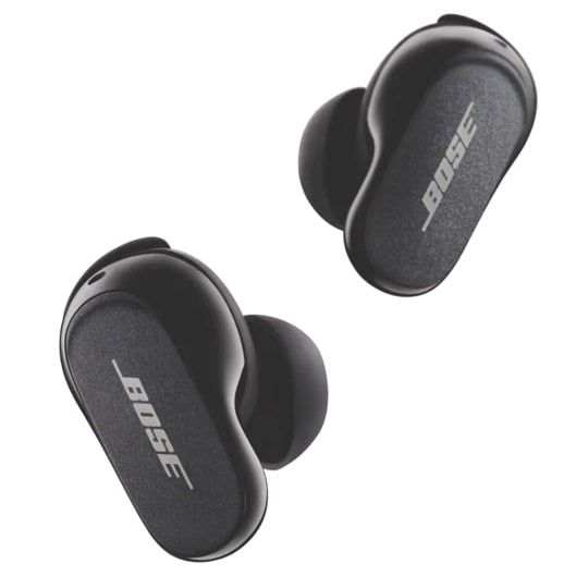 Bose QuietComfort Noise Cancelling Earbuds II - Triple Black