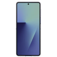 Thumbnail for Samsung Silicone Ring Case for Galaxy Flip7 - Clear Transparent