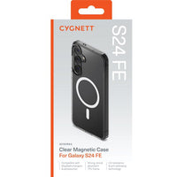 Thumbnail for Cygnett Aeromag Case for Samsung S24FE- Clear
