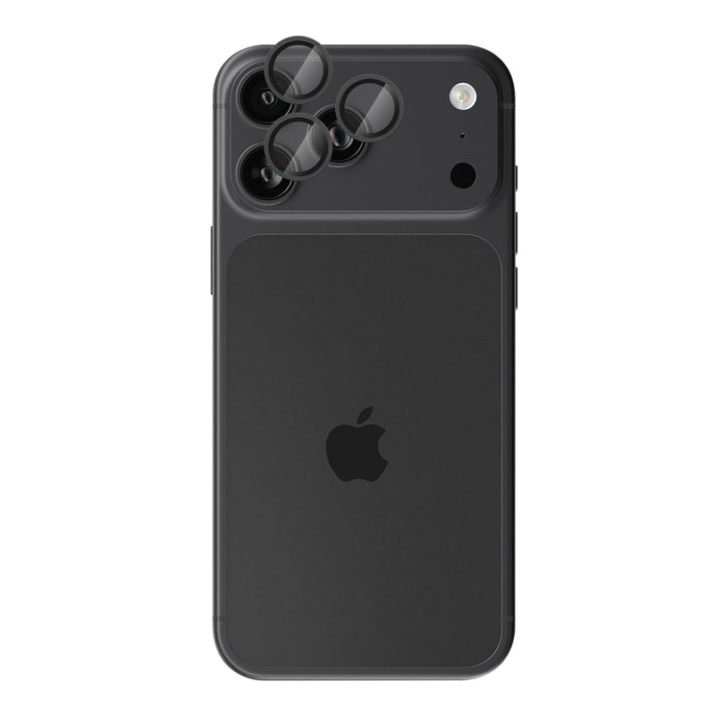 EFM Camera Lens Protection for iPhone 18 Pro and 6.9 Pro Max - Carbon