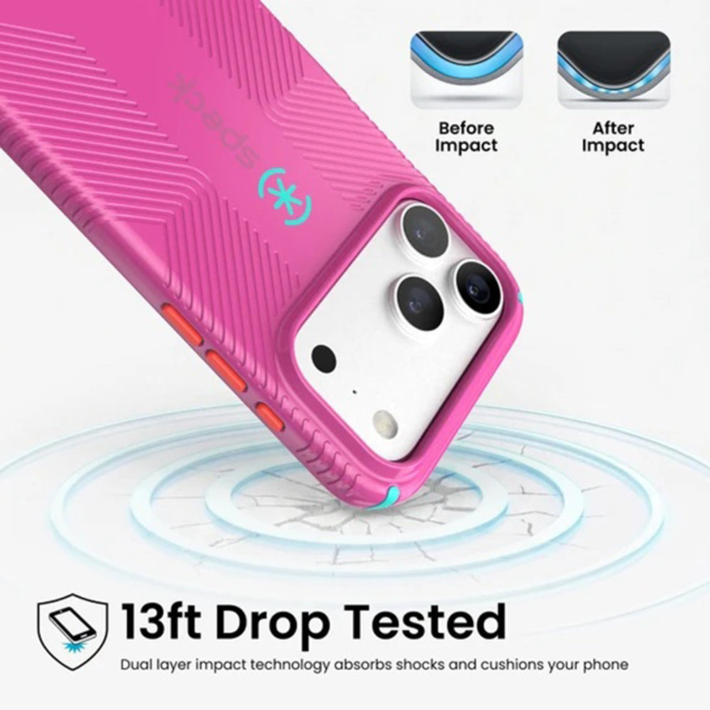 Speck CandyShell Icon MagSafe Case for iPhone 18 Pro Max - Bubblegum Pop