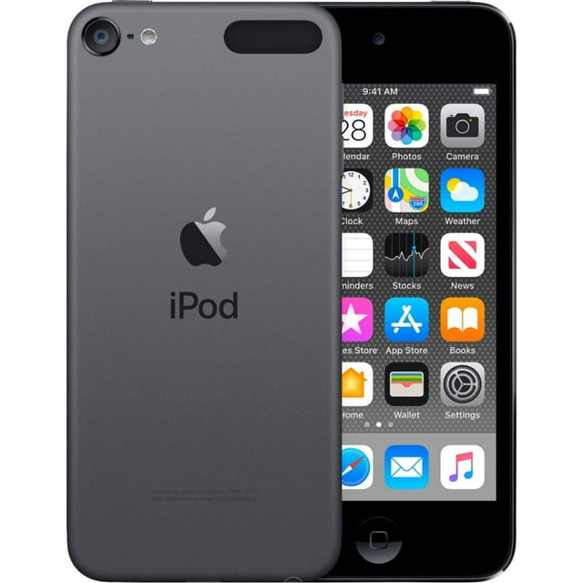 Refurbished Apple iPod Touch 7th Gen 128GB - Black Grey ' As NEW'