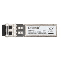 D-Link 10GBase-SR SFP+ Multimode Transceiver - White