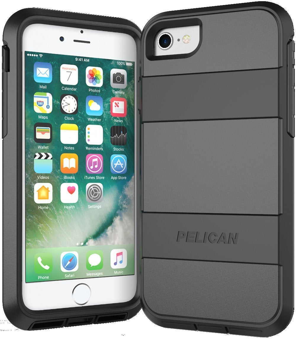 Pelican Voyager for iPhone 7/6s/6 - Black