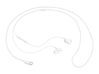 Thumbnail for Samsung Type C Wired Earphones- White