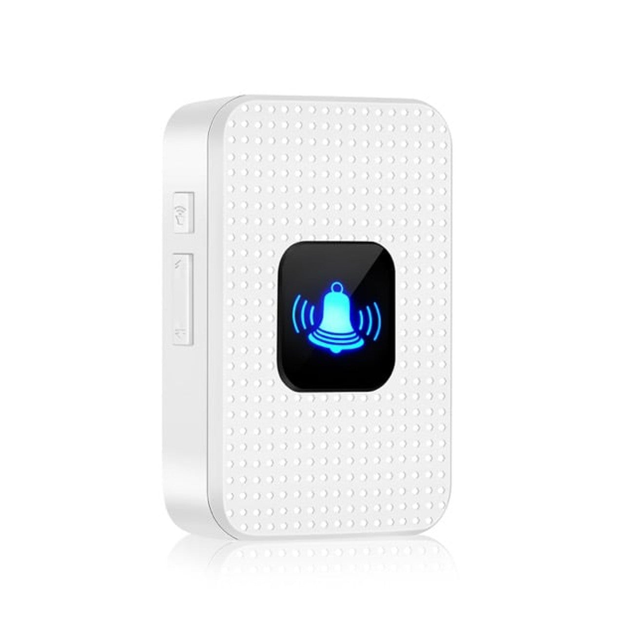 Laser Smart Full HD Video Doorbell- Chime White