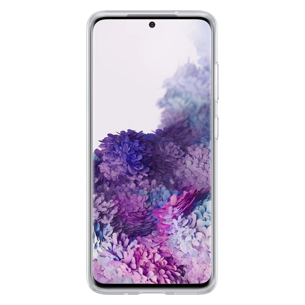 Samsung Galaxy S20 Clear Back Cover - Clear