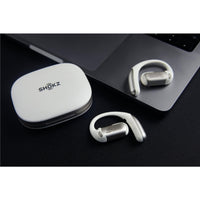 Thumbnail for Shokz OpenFit Pro Wireless Open Ear Headphones - White
