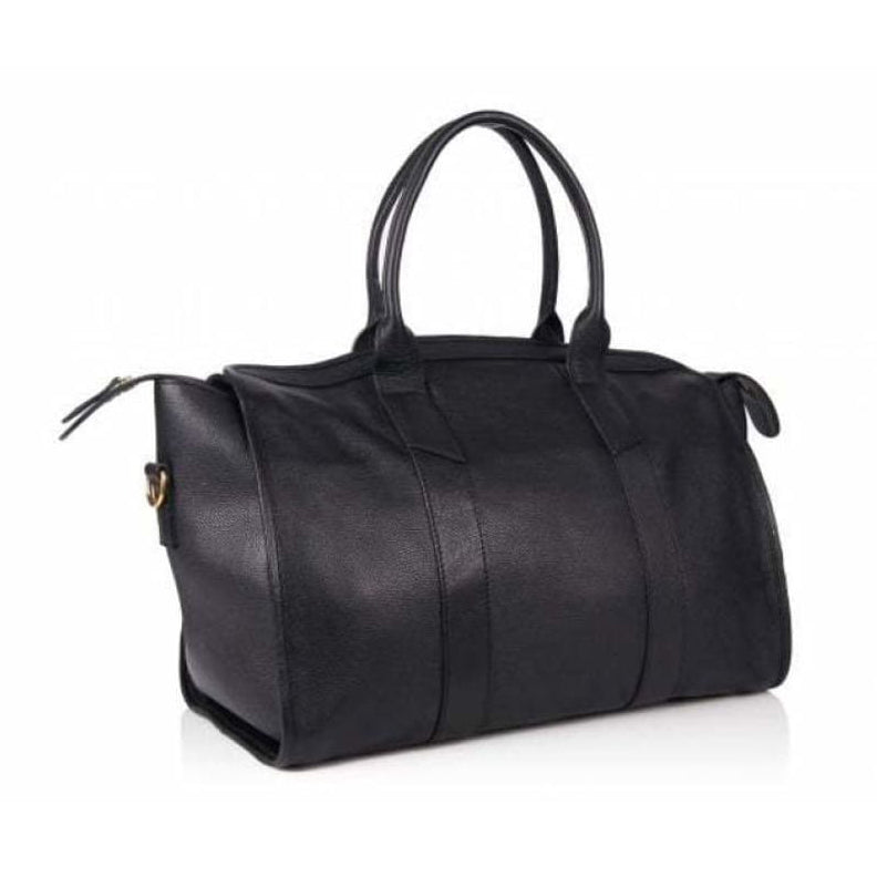 Leather United Weekender - Black (genuine Leather)