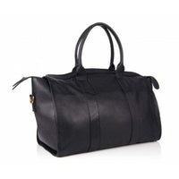 Thumbnail for Leather United Weekender - Black (genuine Leather)