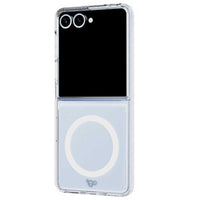 Thumbnail for Tech21 EvoClear with Magnet for Samsung Galaxy Z Flip7 - Clear