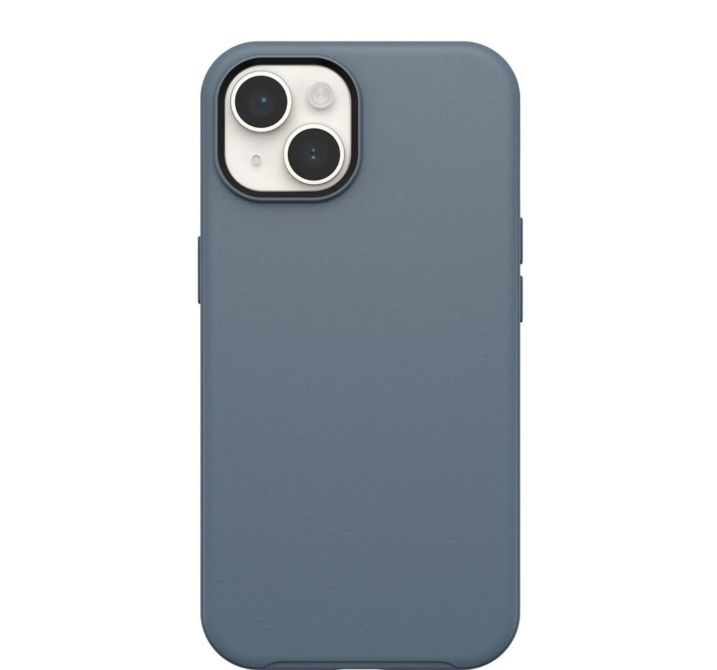 OtterBox Symmetry+ MagSafe Case for Apple iPhone 15 Pro Max - 6.7" - Bluetiful Blue