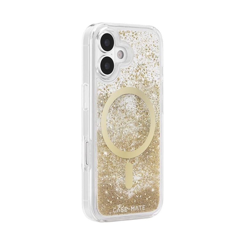 Case-Mate Waterfall MagSafe Case for Apple iPhone 17- Gold