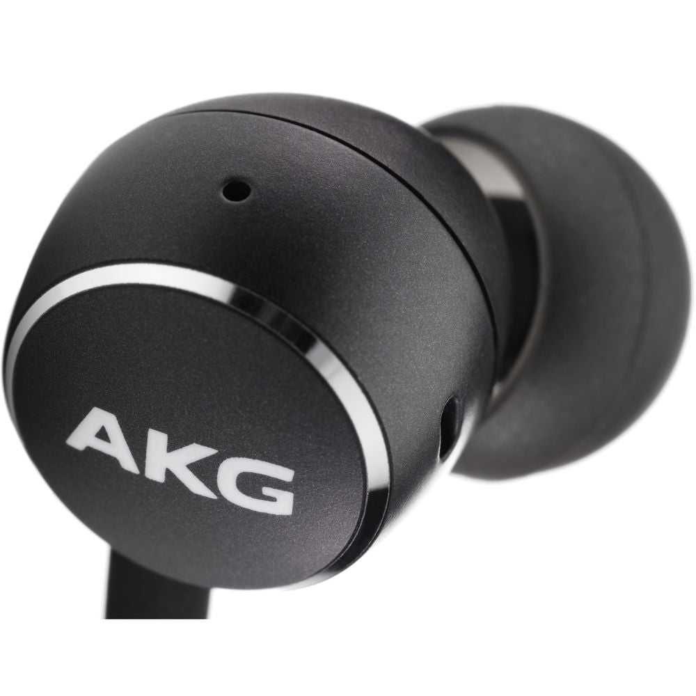 AKG Y100 wireless headphones - Black/Green