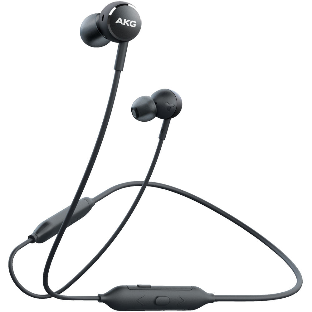 AKG Y100 wireless headphones - Black/Green