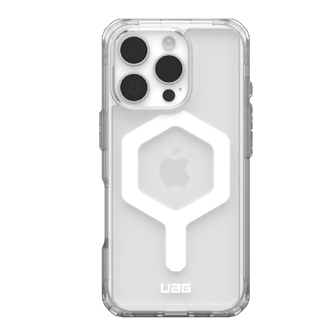 UAG Plyo MagSafe Rugged Case for Apple iPhone 16 Pro (6.3")  - Ice/White