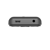 Thumbnail for Aspera F48 (2.4'', 128MB, Big Button Keypad) Senior Friendly - Black/Grey