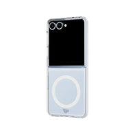 Thumbnail for Tech21 EvoClear Magnet Case for Galaxy Z Flip7- Clear