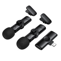 Borofone BFK16 Wireless IP Microphone Clip-on - Black