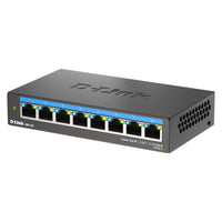 D-LINK 8-Port Multi-Gigabit Desktop Switch - Black
