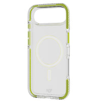 Thumbnail for Tech21 EvoCrystal MagSafe Case for iPhone Air - Clear/Green