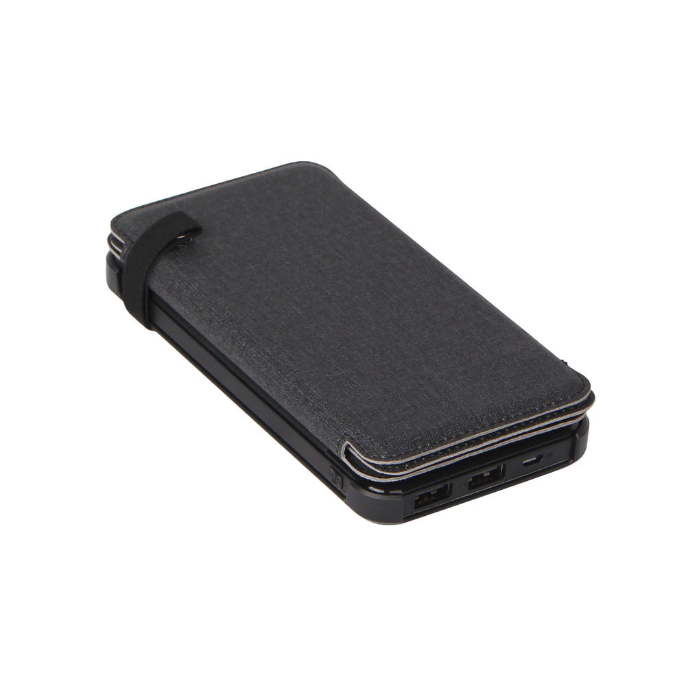 Cygnett Chargeup Explorer 8000mah Power Bank & Detachable Solar Panels - Black
