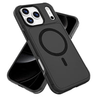 Thumbnail for Blacktech Magsafe Case with Stream Line for Samsung Galaxy S26 Ultra - Black