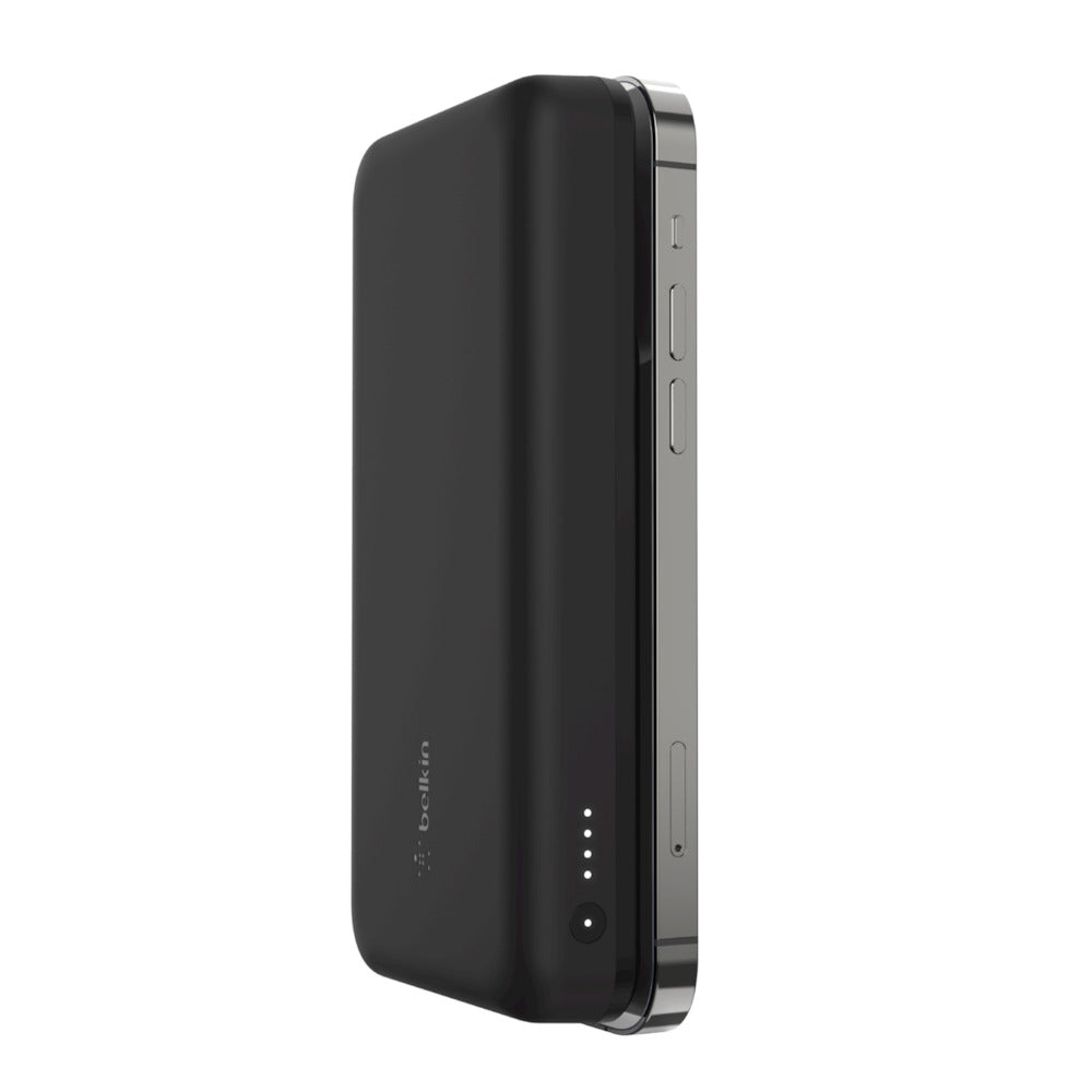 Belkin BoostCharge Magnetic Wireless Power Bank 10000 mAh Compatible with MagSafe