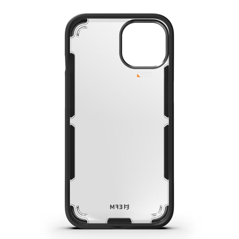 EFM Cayman Case Armour with D3O 5G Signal Plus for iPhone 13 mini (5.4") - Carbon