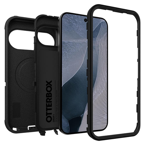 OtterBox Defender Pro case w/Magnets for Google Pixel 11 Pro XL - Black