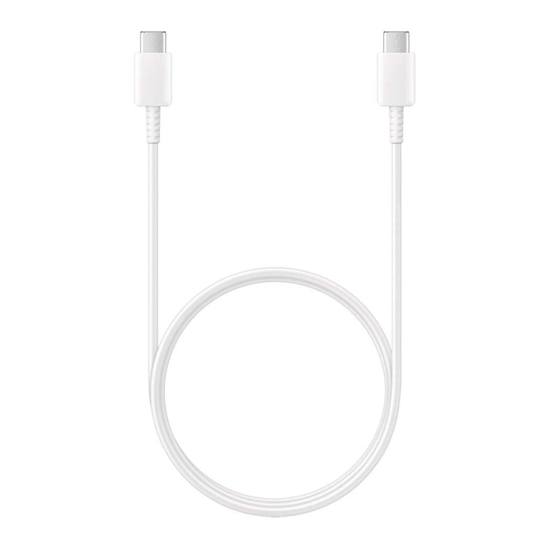 Samsung USB-C to USB-C Fast Charging Cable - 60W - White - (ECO-FRIENDLY PACK)