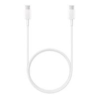 Thumbnail for Samsung USB-C to USB-C Fast Charging Cable - 60W - White - (ECO-FRIENDLY PACK)