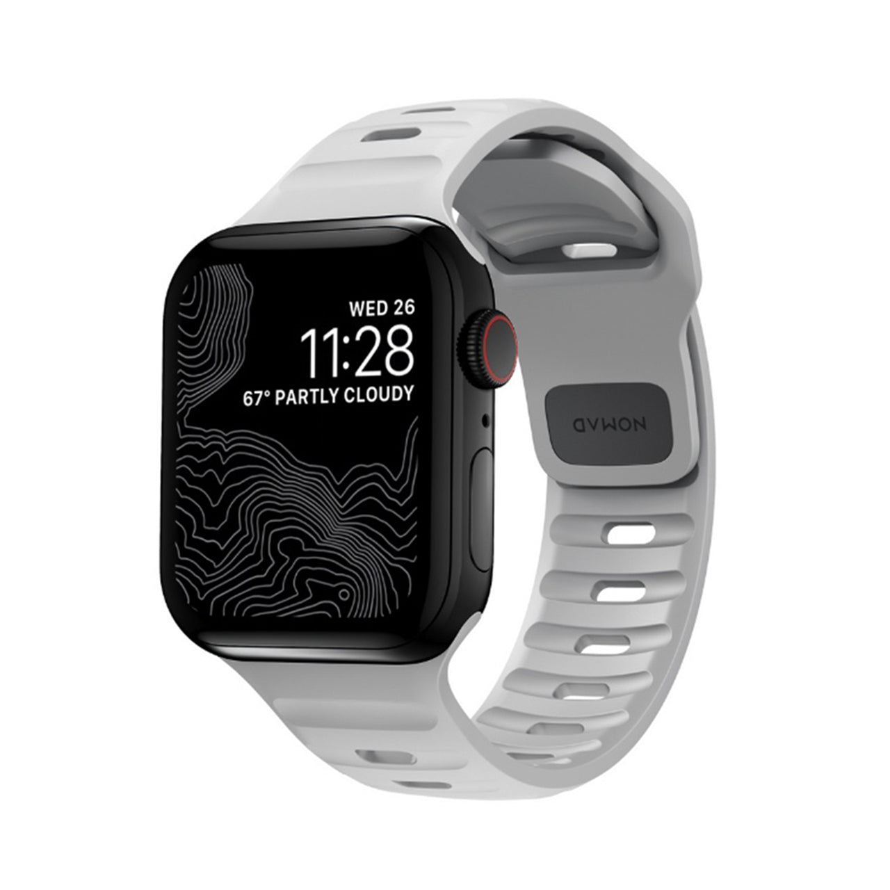 NOMAD Sport Band for Apple Watch (40-42mm) - Lunar Gray