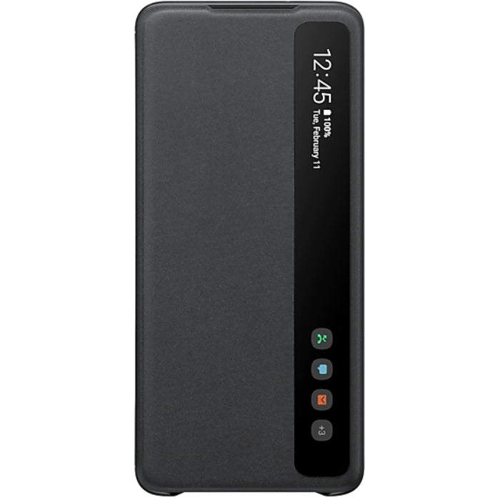 Samsung Galaxy S20+ Clear View Cover - Black