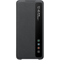 Thumbnail for Samsung Galaxy S20+ Clear View Cover - Black