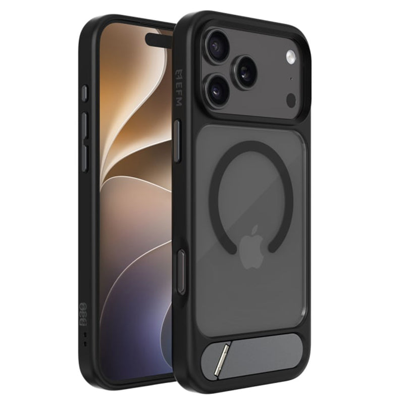 EFM Alta Case with D3O Zero for iPhone 18 Pro - Black