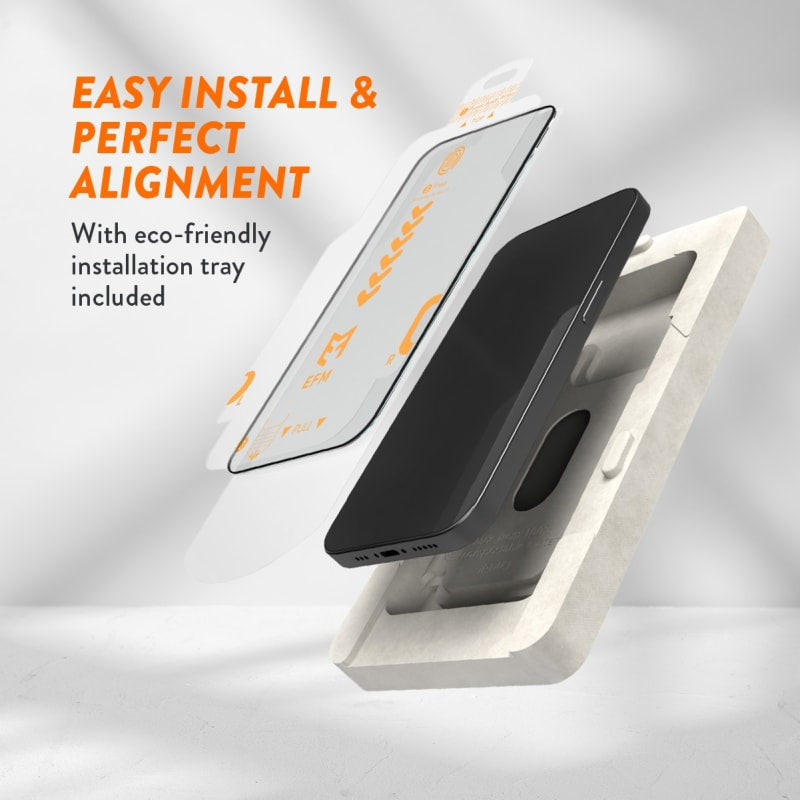 EFM Impact Glass Screen Armour For iPhone 15 Pro Max - Clear