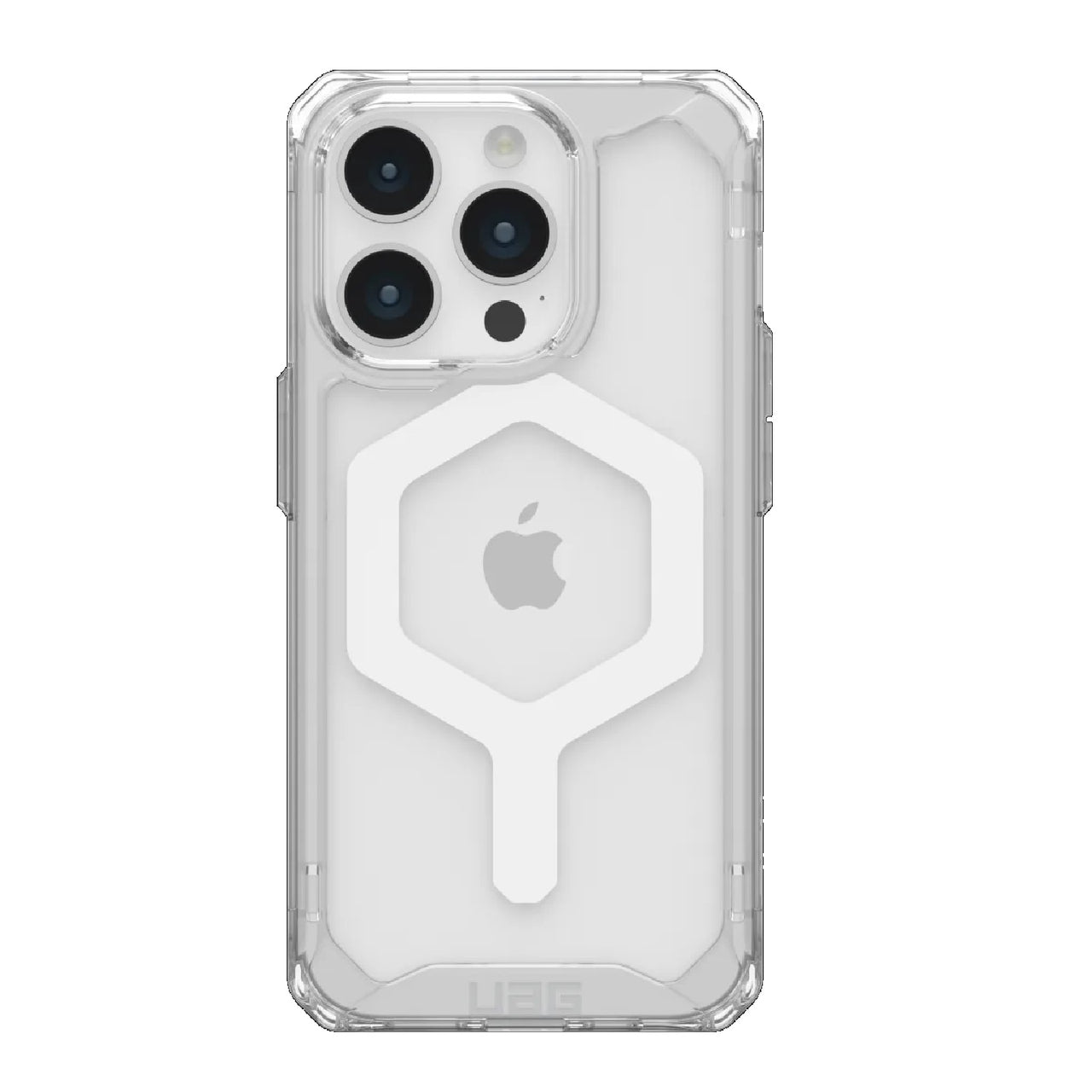 UAG Plyo Magsafe - iPhone 15 Pro - Ice/White