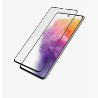 Thumbnail for PanzerGlass Edge to Edge Screen Protector for Samsung Galaxy A73 5G - Black