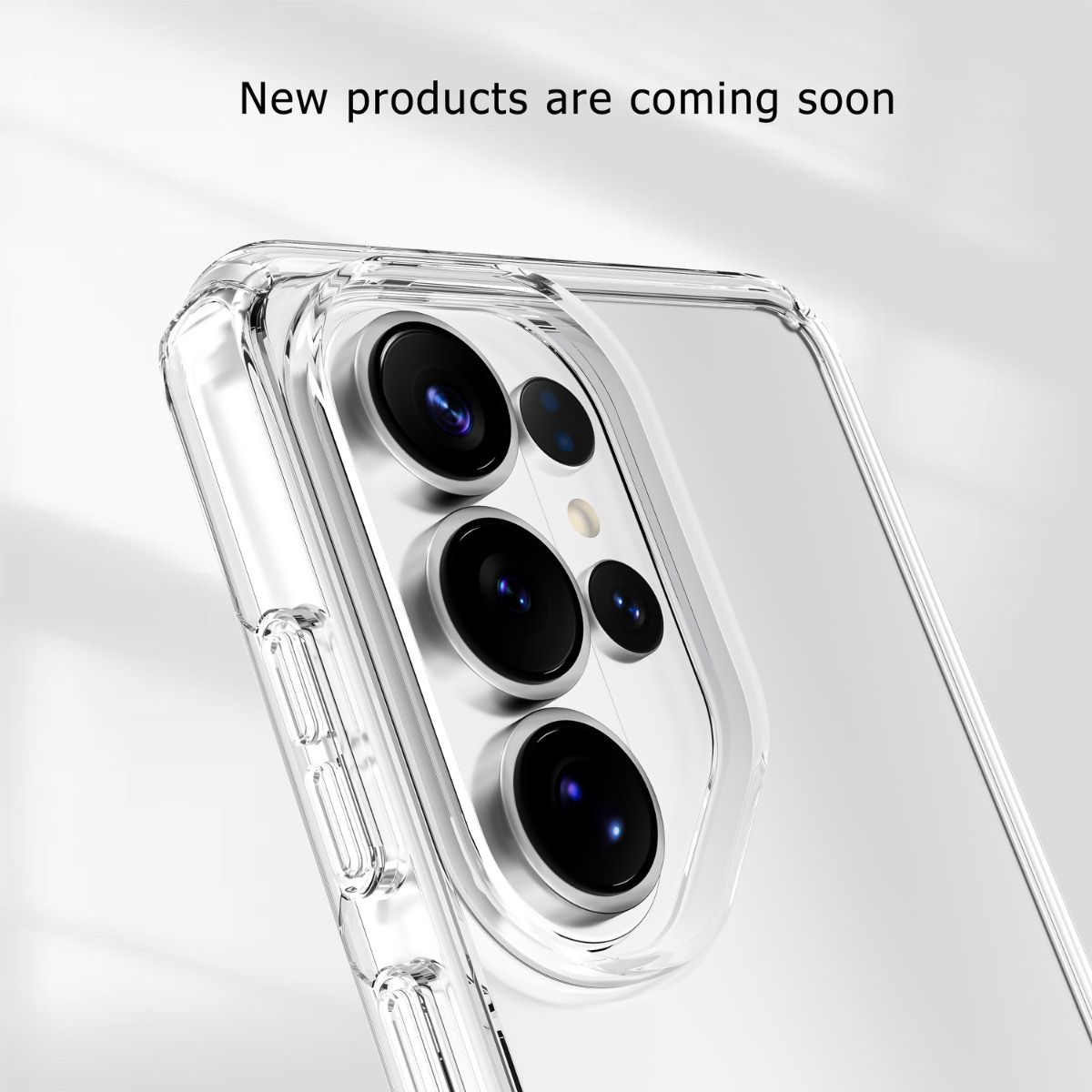 Blacktech Transparent Case for Samsung Galaxy S26 Ultra - Clear