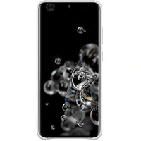 Thumbnail for Samsung Galaxy S20 Ultra Leather Cover - Silver
