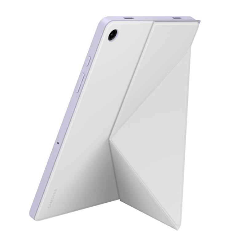 Samsung Galaxy Tab A9+ Book Cover - White