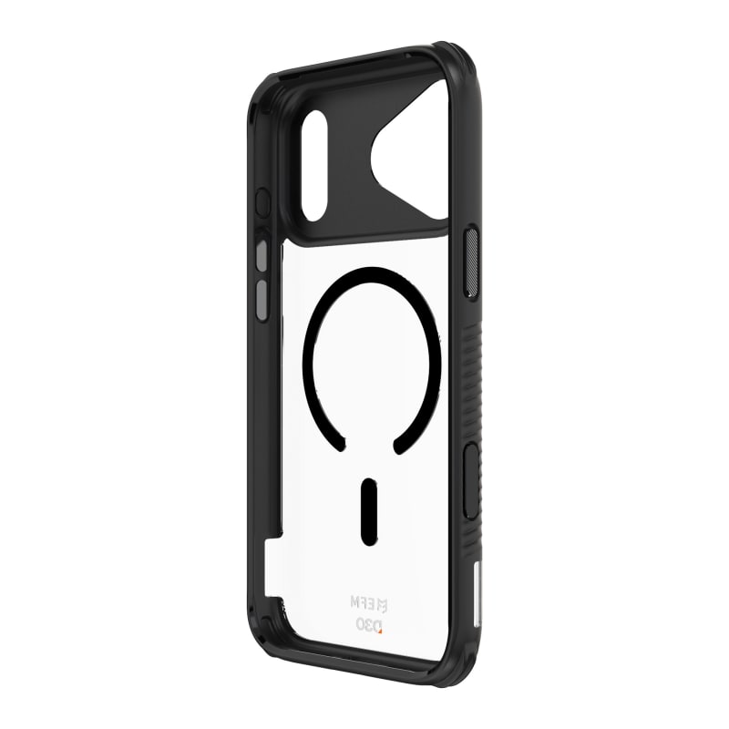EFM Cayman Case With D3o Zero for Iphone 17 Pro Max - Black