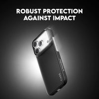 CARE by PanzerGlass Discovery ARAMID Fibre MagSafe Case for iPhone 18 Pro Max, 17 Pro Max - Black