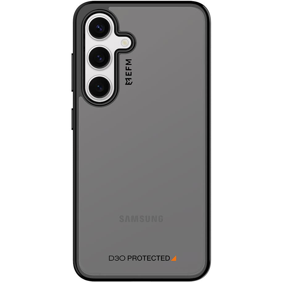 EFM Manhattan Case Armour with D3O BIO for Galaxy S24 - Smoke Black