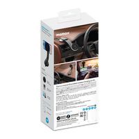 Thumbnail for Momax Q.Mag Mount 5 15W Wireless Charging Car Mount Suction Cup (MagSafe Compatible) - Grey