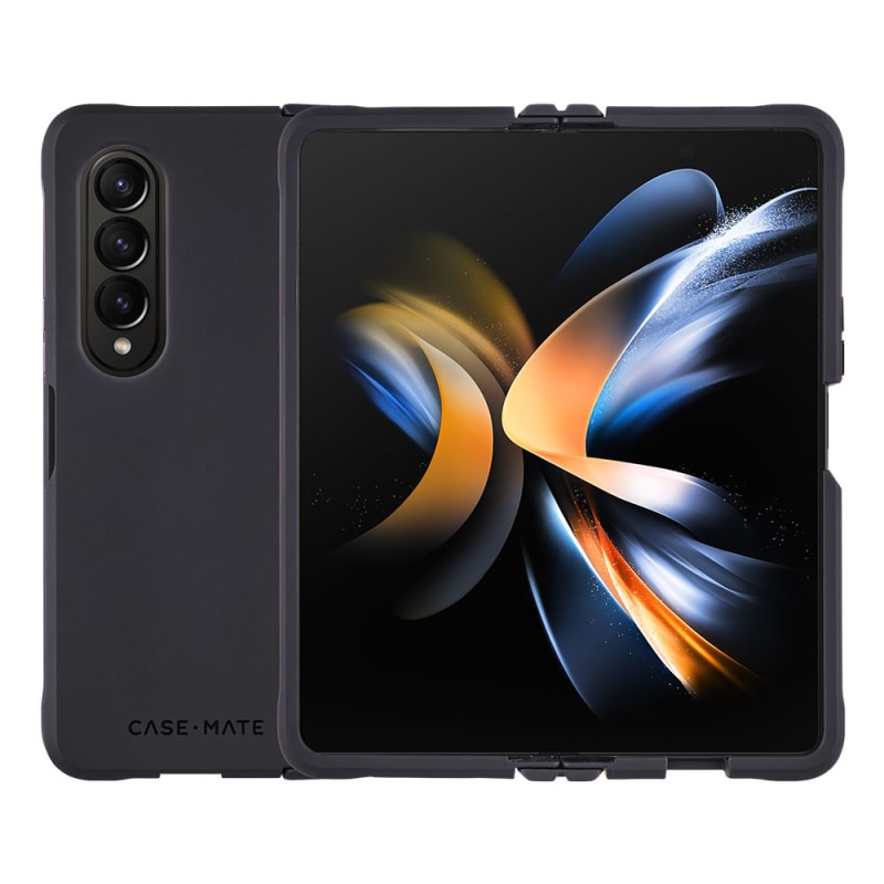 Case-Mate Tough Black Plus Case For Samsung Galaxy Z Fold4 - Black
